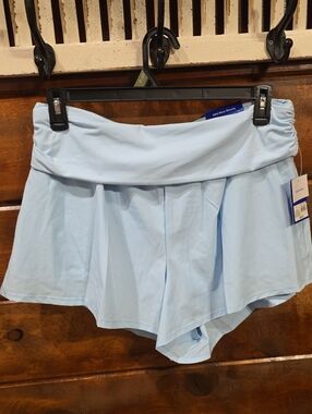 Light Blue Women’s Skort Shorts